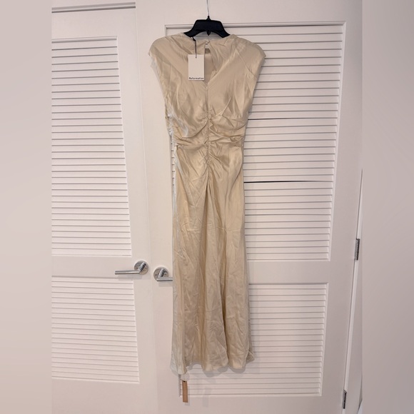 Reformation Veida Silk Dress - Picture 5 of 6